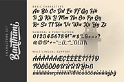 Bantani – Dynamic Bold Script Font, a Script Font by NURF Designs (Thumbnail 3 of 10)