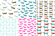 Dachshund patterns and illustrations, a Pattern Graphic by bigmomentsdesign (Thumbnail 4 of 13)