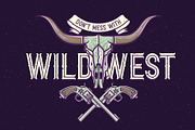 Western Shooter font with bonus, a Serif Font by Gleb Guralnyk (Thumbnail 2 of 7)