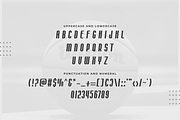 Sportsman-Modern Sport Display Font, a Sans Serif Font by overlaytemplates (Thumbnail 5 of 5)