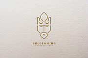 Golden King Logo, a Branding & Logo Template by Magda (Thumbnail 2 of 2)