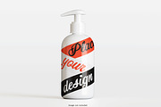 Cosmetic pump mockup bundles, a Cups & Container Mockup by Ambo Ampeng (Thumbnail 2 of 32)