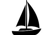 Sailboats and Sailing Yachts, a Transportation Illustration by jahid234 (Thumbnail 7 of 13)