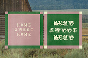 Ramblings Hand Crafted Western Font, a Serif Font by Madeline ODonoghue Design (Thumbnail 3 of 8)