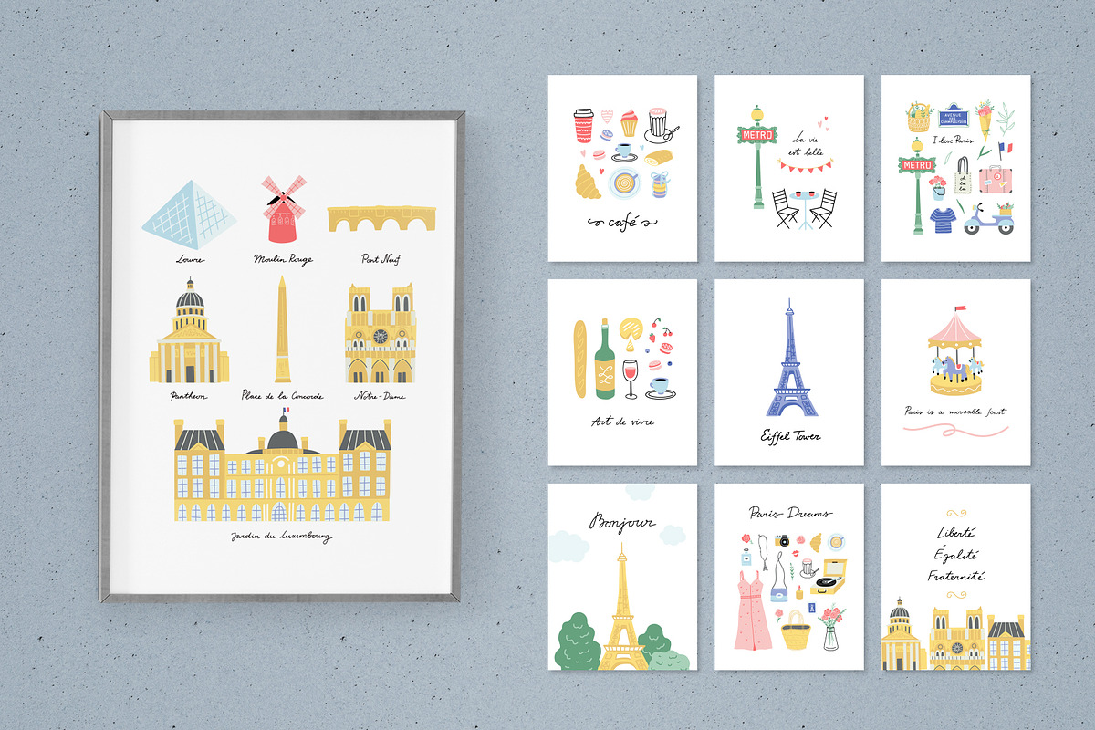 Paris Dreams, an Illustration by Redchocolate (Photo 7 of 9)
