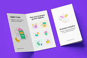 Digital Business Icons Bundle, a Duotone Icon by Vectors Market (Thumbnail 7 of 13)