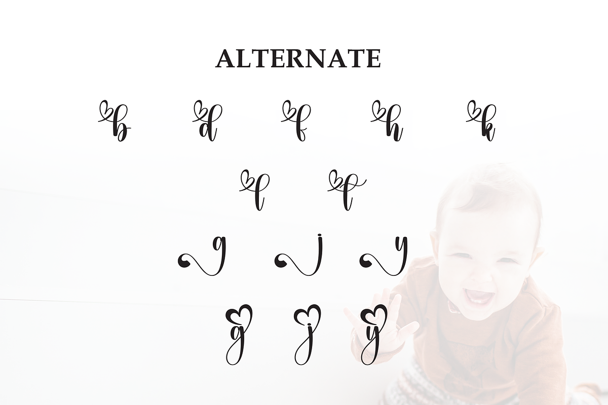 Hey Baby | Script Font, a Handwritten Font by Scratchones