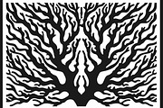 Nature Pattern Silhouette Files, an Illustration by hafijul (Thumbnail 4 of 9)