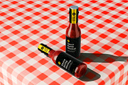 Sauce Bottle Packaging Mockup, a Cups & Container Mockup by Rahardi Creative (Thumbnail 3 of 4)