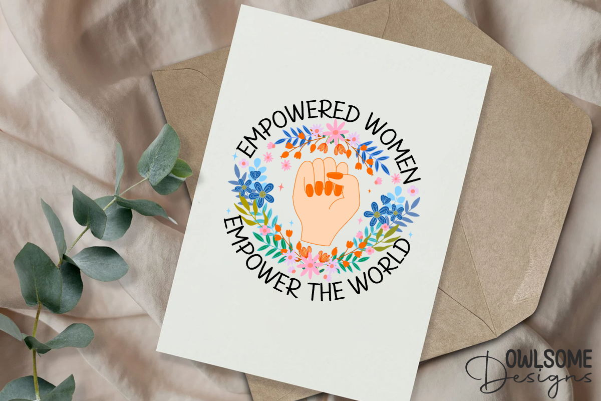 Feminist Empowered Women, a Graphic by Owlsome.Designs (Photo 4 of 7)