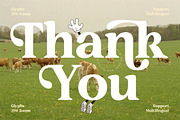 Sunday Ridges Retro Serif Font, a Serif Font by timelesstype.co (Thumbnail 20 of 20)