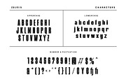 Zeuxis - Bold & Minimalist Sans, a Sans Serif Font by Almeera Std (Thumbnail 4 of 7)