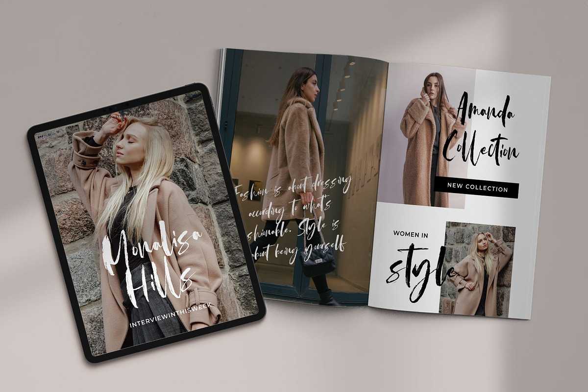 Brittish Oliver Handwritten Script, a Handwritten Font by RantautypeStudio (Photo 8 of 17)