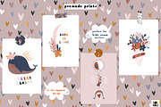 BOHO dreams, a Pattern Graphic by solmariart (Thumbnail 5 of 9)