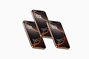 iPhone 16 Pro - 24 Mockups Scenes, an iPhone Mockup by Asylab (Thumbnail 36 of 58)
