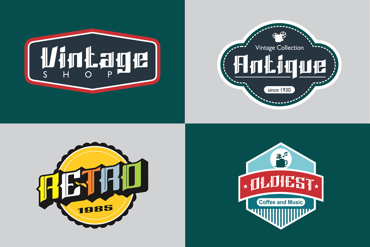 Oldman - A Vintage Font, a Blackletter Font by nIznaztype (Photo 4 of 6)