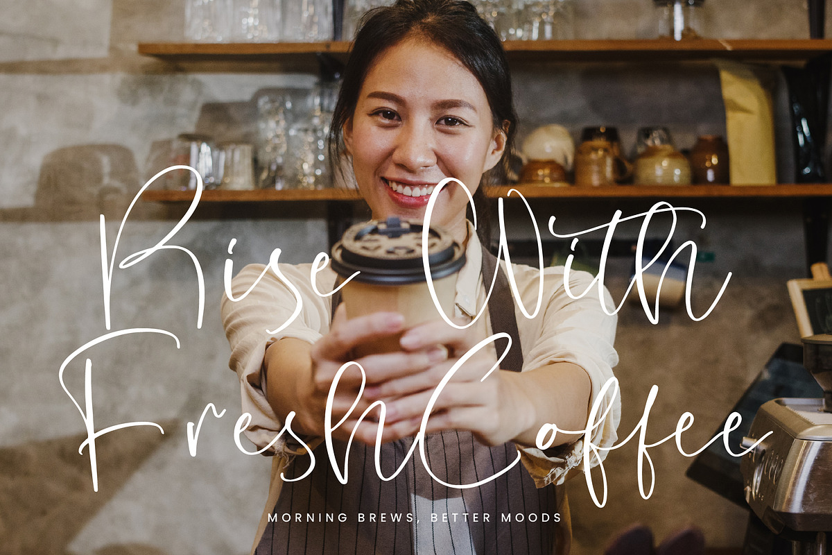 Staly Celestial, a Handwritten Font by Integritype Studio (Photo 14 of 15)