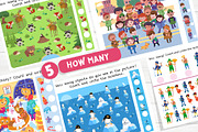 Funny Activities for Kids Book 4, an Animal Illustration by ArtyCats (Thumbnail 7 of 9)