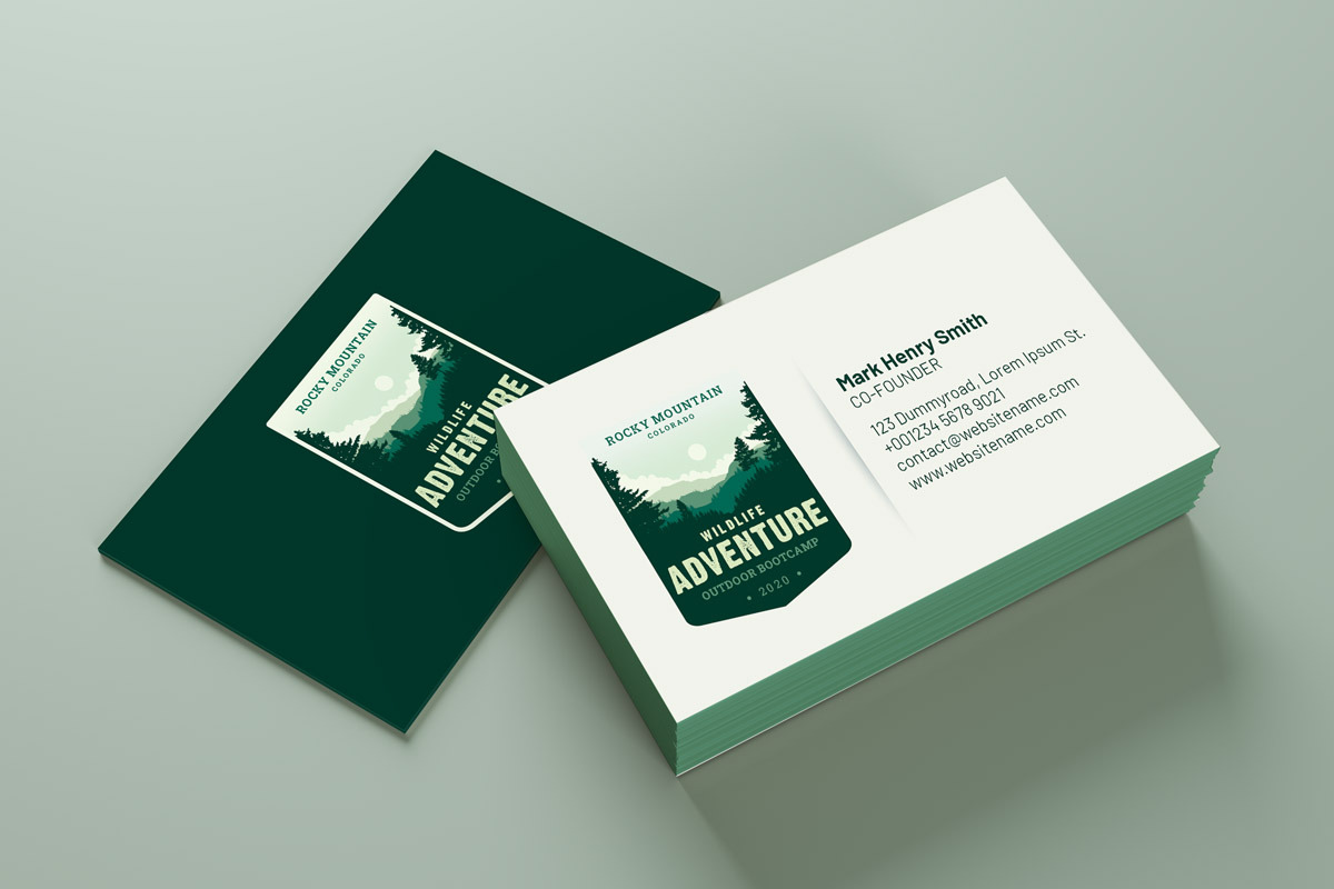 Wildlife Adventure Logo Temp., a Branding & Logo Template by g design (Photo 3 of 4)