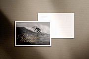 Realistic Postcard Mockup Scenes, a Pens & Pencil Mockup by Design Squad (Thumbnail 3 of 8)