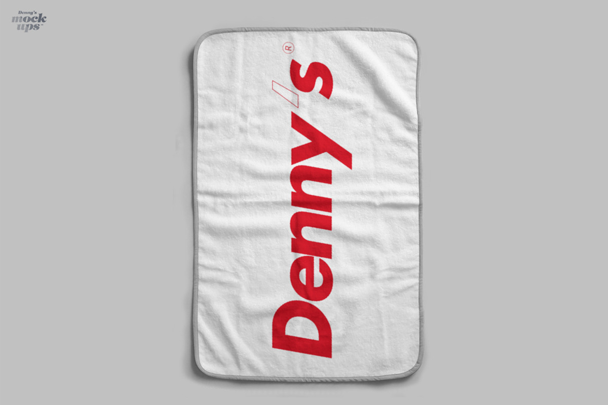 Towel 2 Sizes Mockup, a Household Mockup by Denny's Mock-ups (Photo 5 of 11)