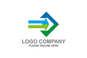 20 Logo Arrow Templates Bundle, a Branding & Logo Template by Friendesigns (Thumbnail 17 of 21)