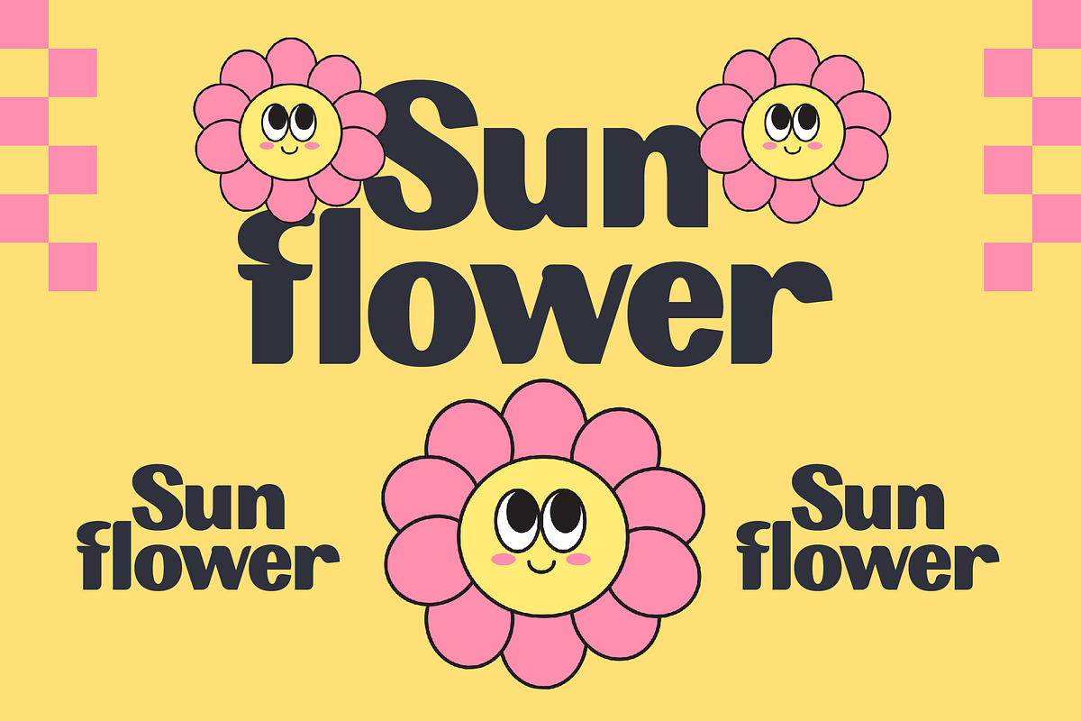 Lyngo Sofun Retro Display Font, a Sans Serif Font by timelesstype.co (Photo 4 of 21)