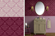 Heritage Luxury Damask, a Pattern Graphic by Pretty Cosy Chai (Thumbnail 3 of 11)