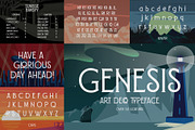 Art Nouveau Font Bundle – 28 Fonts!, a Serif Font by HipFonts (Thumbnail 7 of 10)