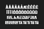 Temoto Strong Sans Serif Font, a Sans Serif Font by Artiveko (Thumbnail 6 of 10)