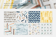 Marker stripes seamless patterns, a Pattern Graphic by Magnia (Thumbnail 6 of 6)
