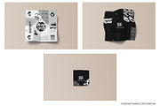 Square Twist Brochure Mockup, a Print Template by Orak Orek (Thumbnail 3 of 6)