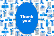 Blue Gnome Christmas Collection, a Pattern Graphic by Lagmar Design (Thumbnail 11 of 11)