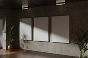 Three Modern Poster Mockups, an Advertising Mockup by DSNA Mockup (Thumbnail 2 of 2)