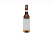 Swing Top Beer Bottle Mockup Front, a Product Mockup by McLittle Stock (Thumbnail 2 of 2)