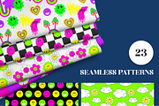 Retro Groovy Hippie Bundle, an Object Graphic by Sofico (Thumbnail 6 of 35)
