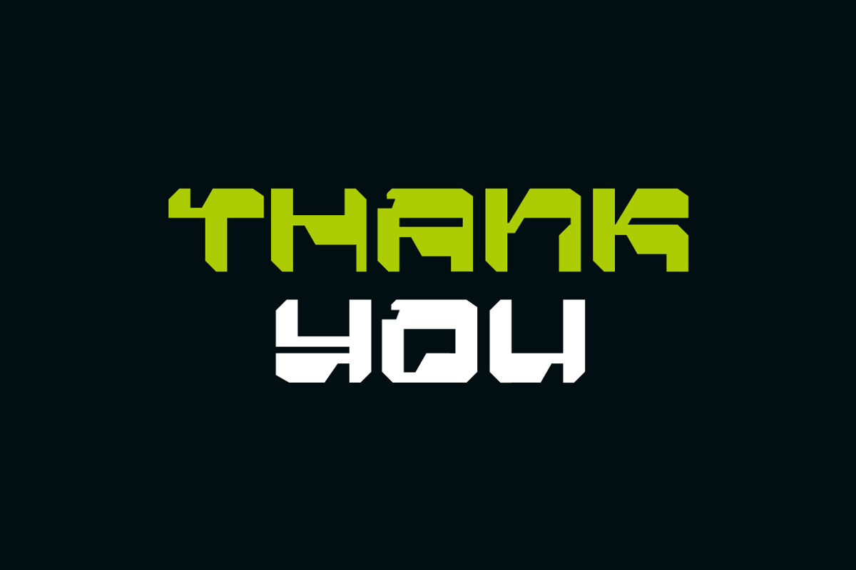 Quick Smart - Futuristic Font, a Sans Serif Font by Iqsiart Studio (Photo 4 of 6)