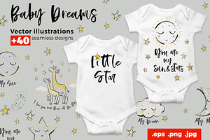 Baby Dreams Textile Print Collection