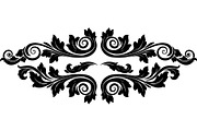 Vintage Floral Divider Bundle, a Decorative Illustration by Designer_Momina (Thumbnail 9 of 21)