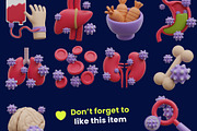 World Cancer Day 3D Icon, an Environmental 3D Model by orenjidesign (Thumbnail 8 of 8)