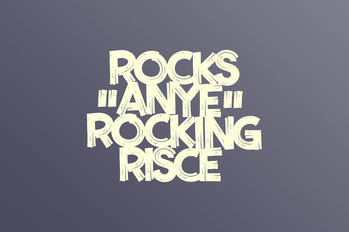 Grenger - Modern Brush Typeface, a Script Font by garismantra (Photo 2 of 5)