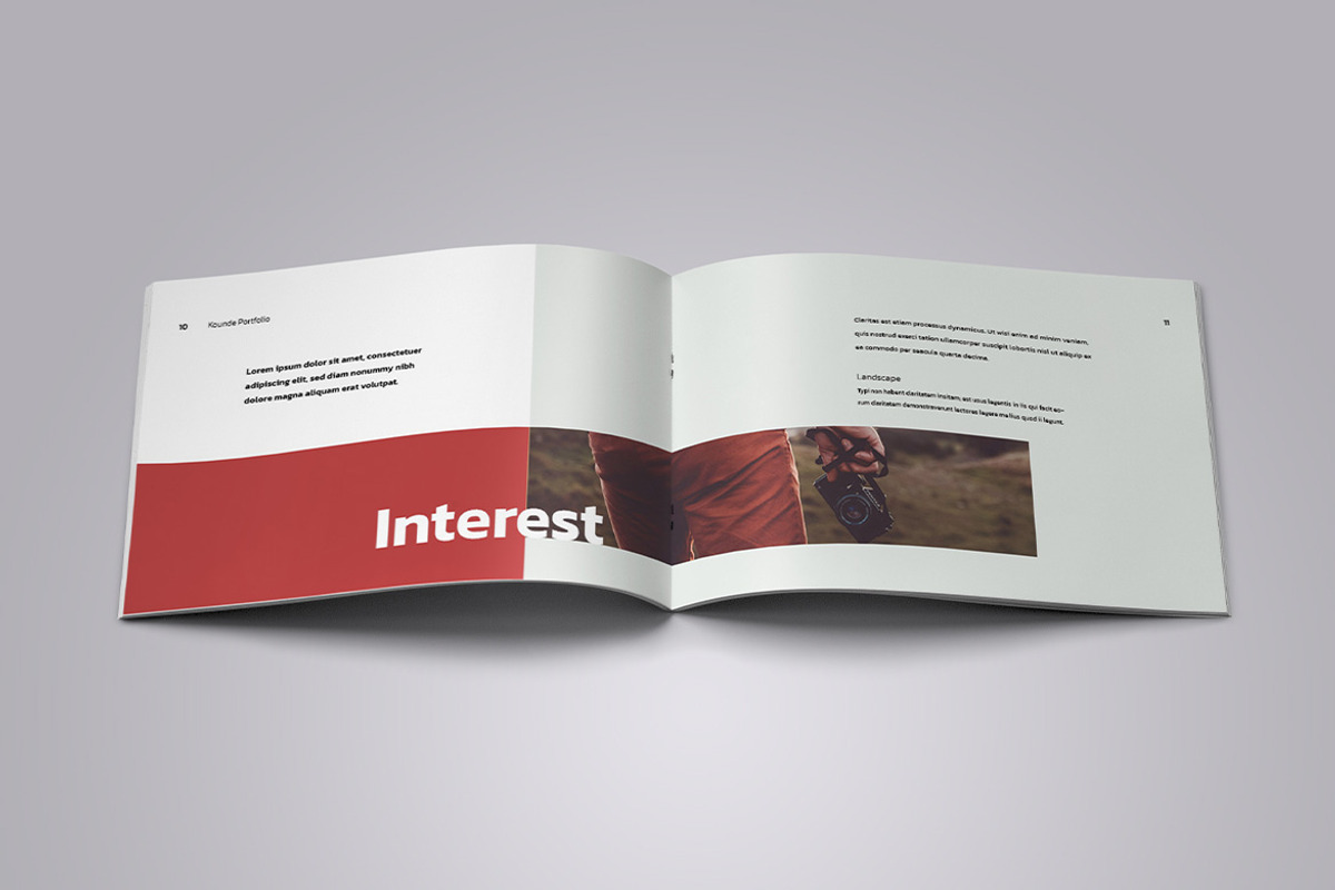 Kounde - Brochure, a Brochure Template by Bokuto (Photo 7 of 14)