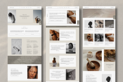 Squarespace Cahaja Website Template, a Templates & Theme by highbrandclub (Thumbnail 3 of 10)