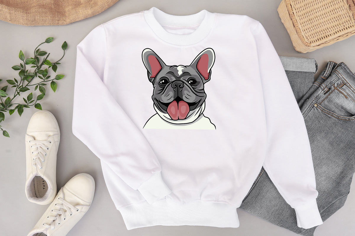 Boston terrier Svg, Bulldog svg, an Object Graphic by Bila Vorona (Photo 7 of 7)