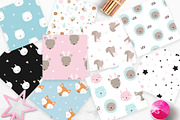 Pastel dreams, an Animal Illustration by Viktoria Siarova (Thumbnail 2 of 7)