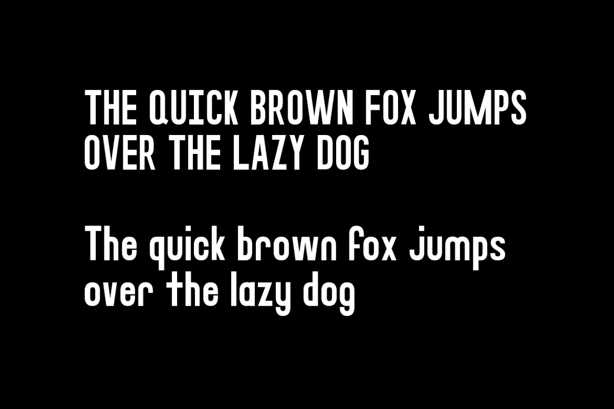 IMPULSE - Display /Headline Typeface preview 3