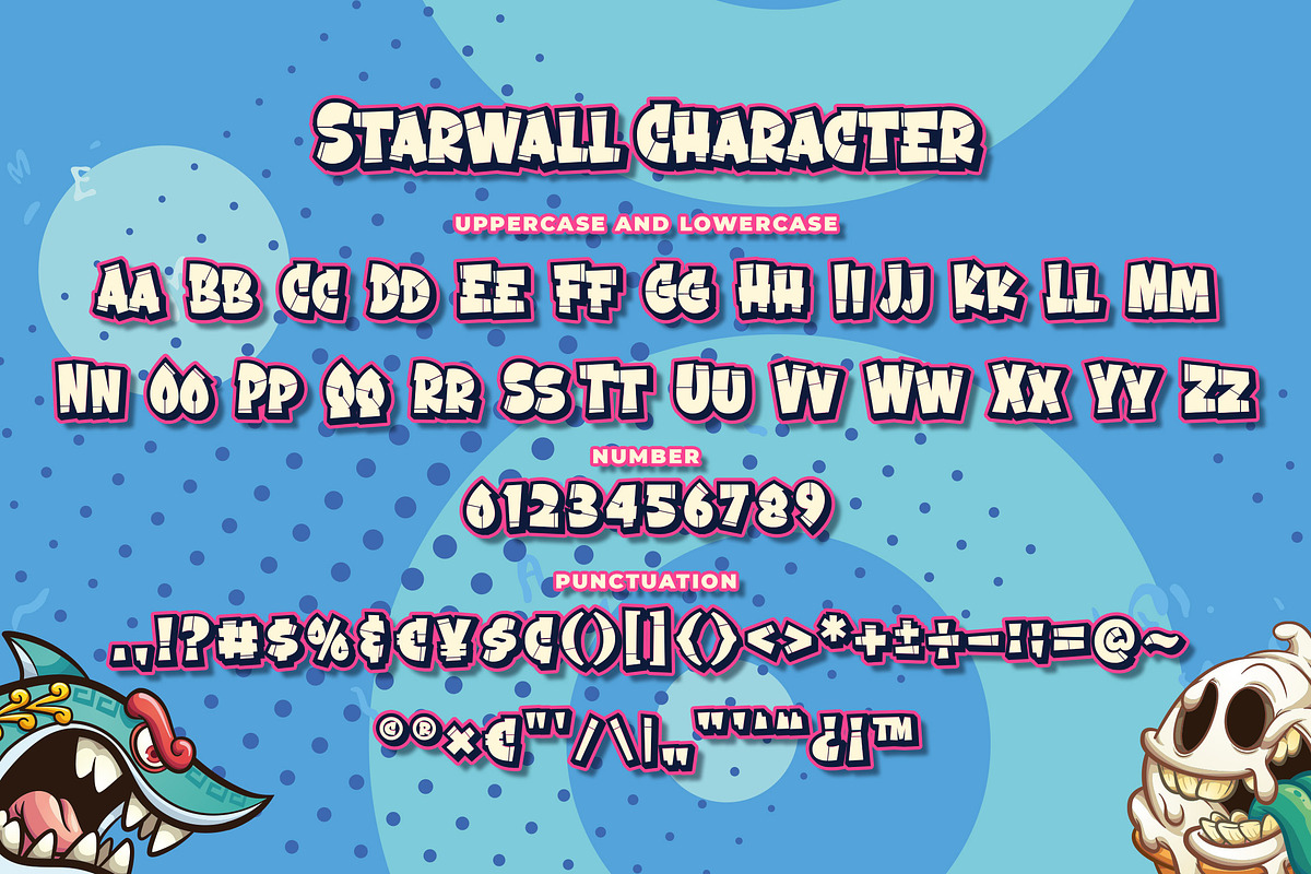 Starwall - Graffiti Urban Font, a Sans Serif Font by Blankids Studio (Photo 5 of 6)