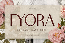 Fyora Elegant Sans Serif Font