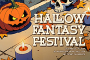 Velnor - Halloween Display Font, a Slab Serif Font by Flawless And Co (Thumbnail 3 of 10)
