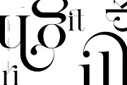 Par Realisation - Serif Typeface, a Serif Font by TypeMaison (Thumbnail 9 of 14)